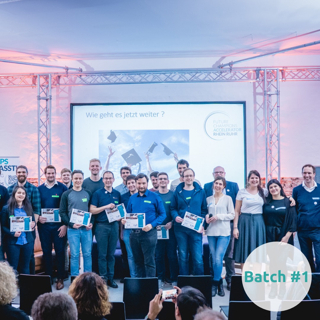 Future Champions Accelerator Rhein Ruhr | Cologne