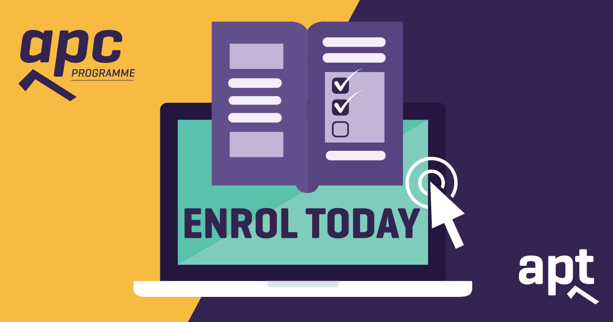 APT Catchup Programme for First Time... - APT_APCprogramme