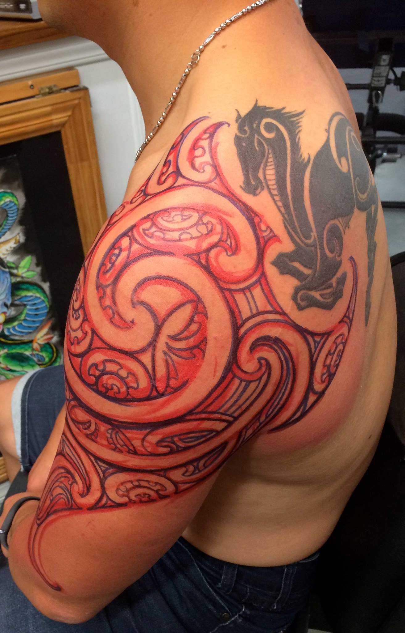 #TaMoko... - Matakiore - Ta Moko/Kirituhi/Maori Tattoo Studio