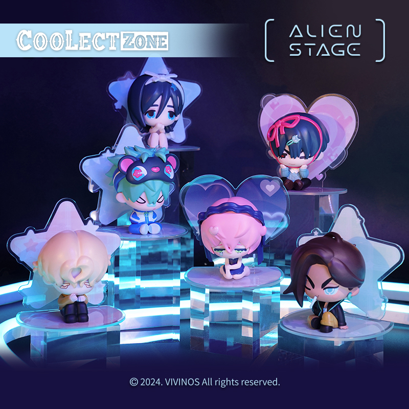 👽✨ THEY'RE HERE!! ✨👽 Alien Stage Official Merch has landed