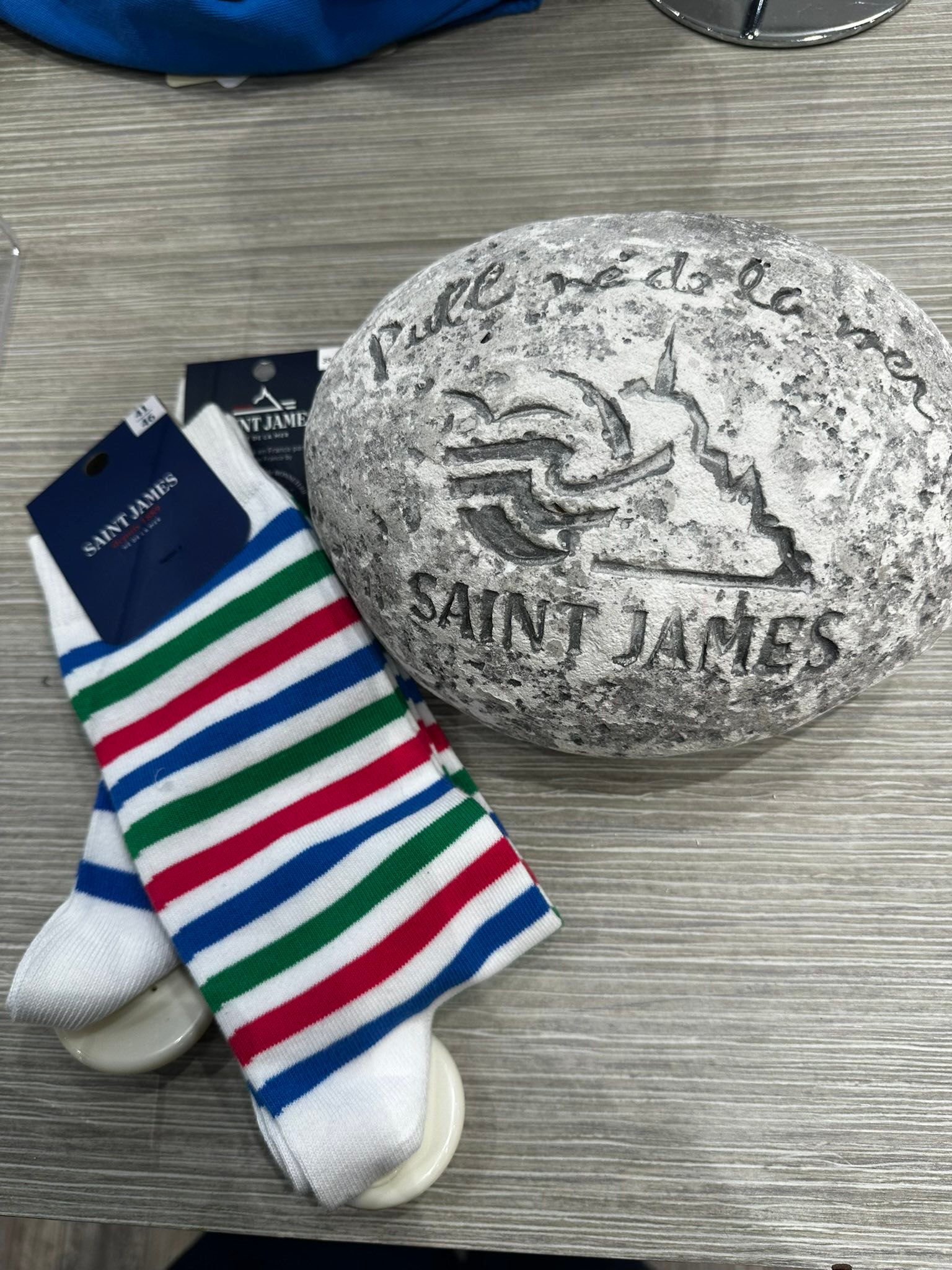 Visiting the Saint James factory in Normandy, France, has been on 