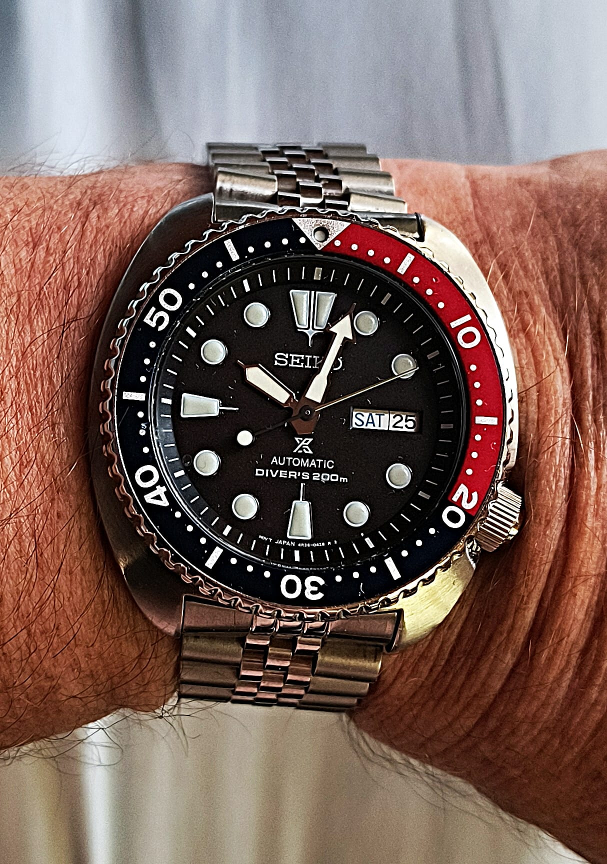 Seiko SRP779 ? on a Precision Tools Jubilee Bracelet