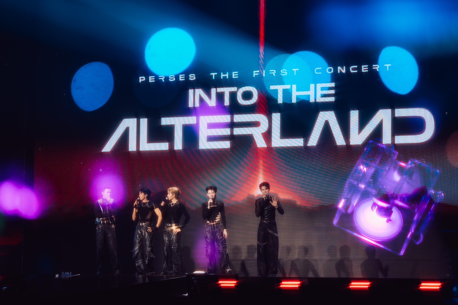 Songversation - คอนเสิร์ตใหญ่ครั้งแรกของ 5 หนุ่ม Perses... | Facebook