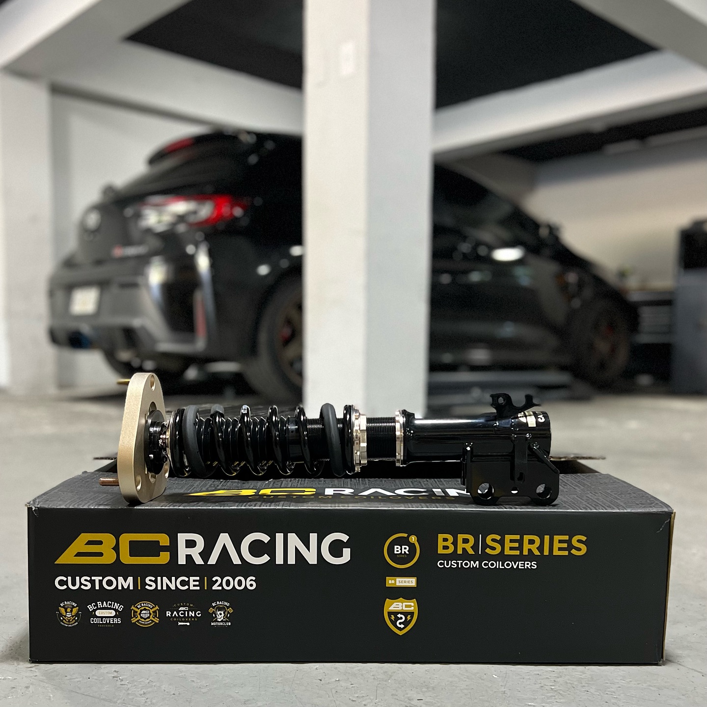 BC Racing PR - New! 🎁 BC Racing Coilovers Toyota GR...