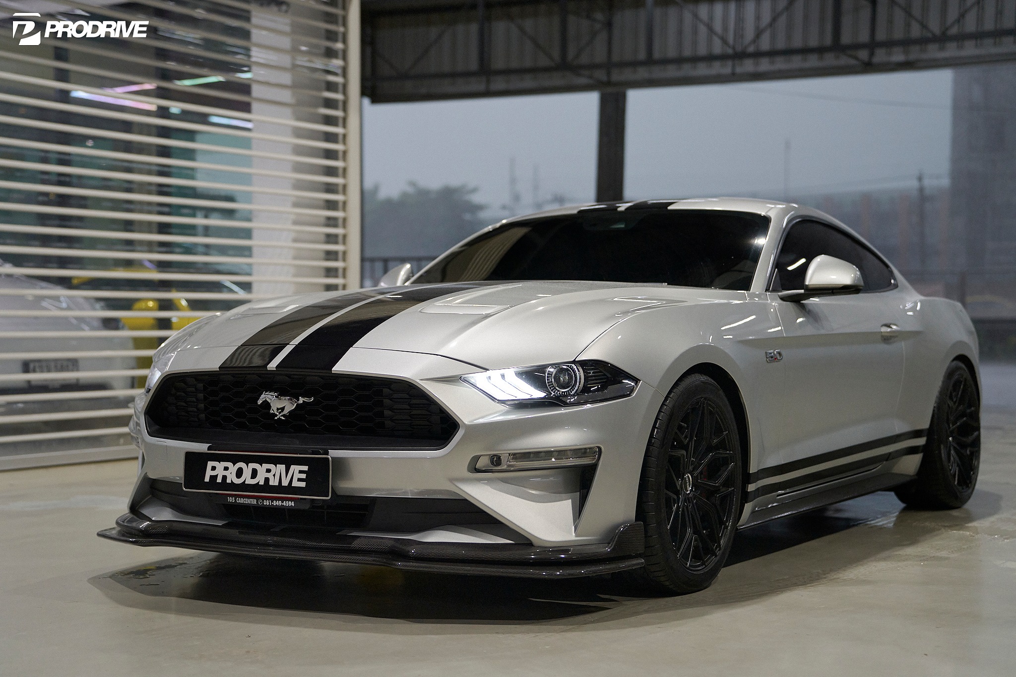 Prodrive - Ford Mustang GT x H-Drive Coilover โช้คอัพ...