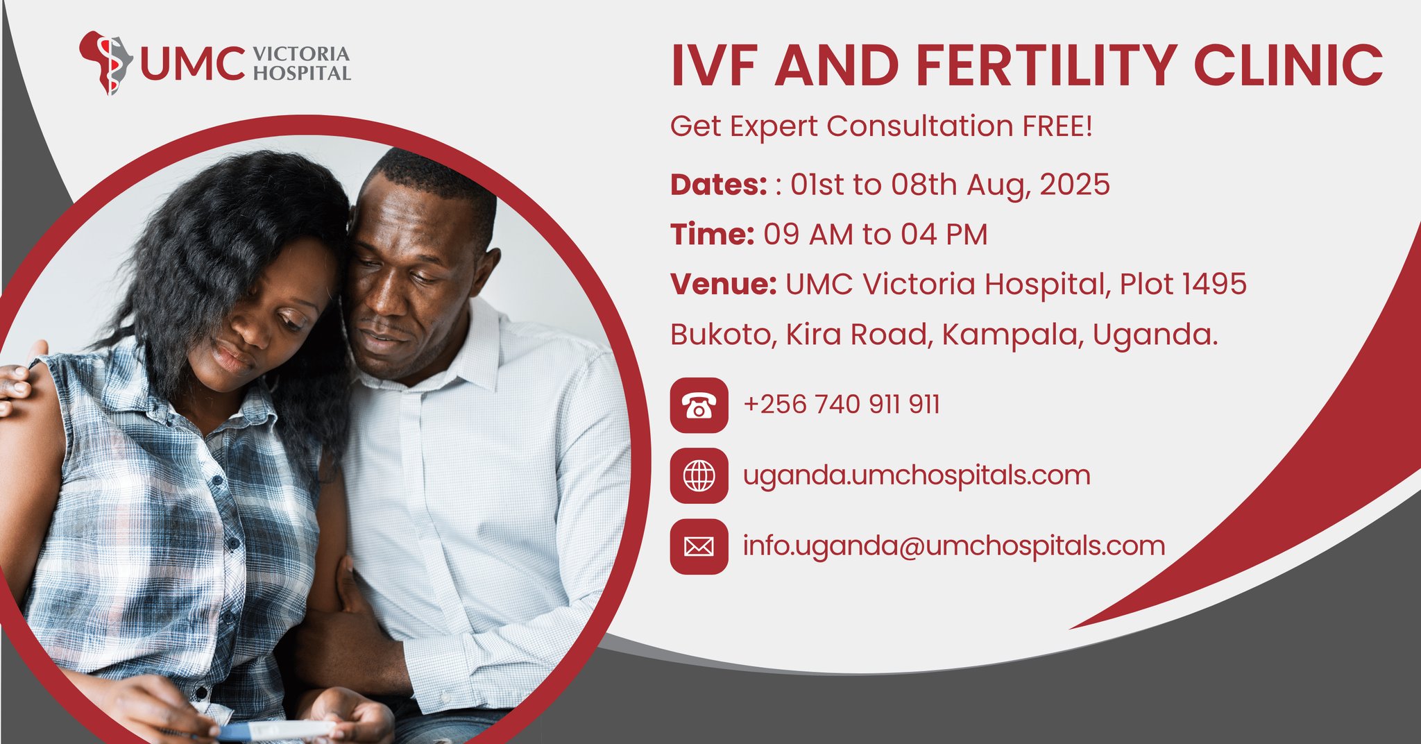 UMC Victoria Hospital - Uganda | Kampala