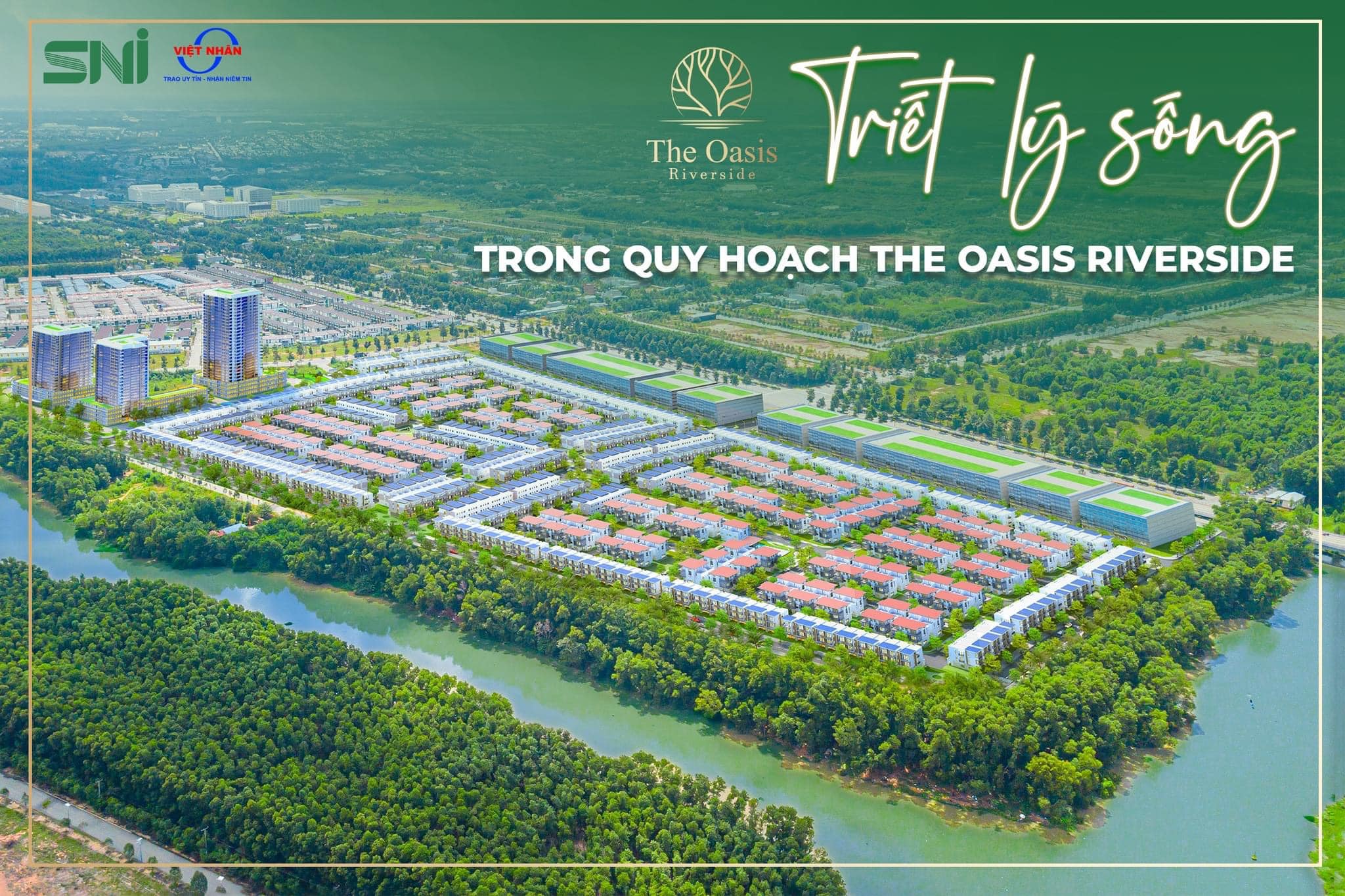 The... - The Oasis Riverside - TUYỆT TÁC KIÊU HÃNH VEN SÔNG