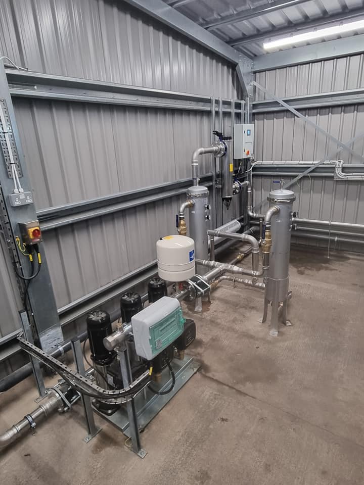 PHX Water - Our largest water treatment install to date,...