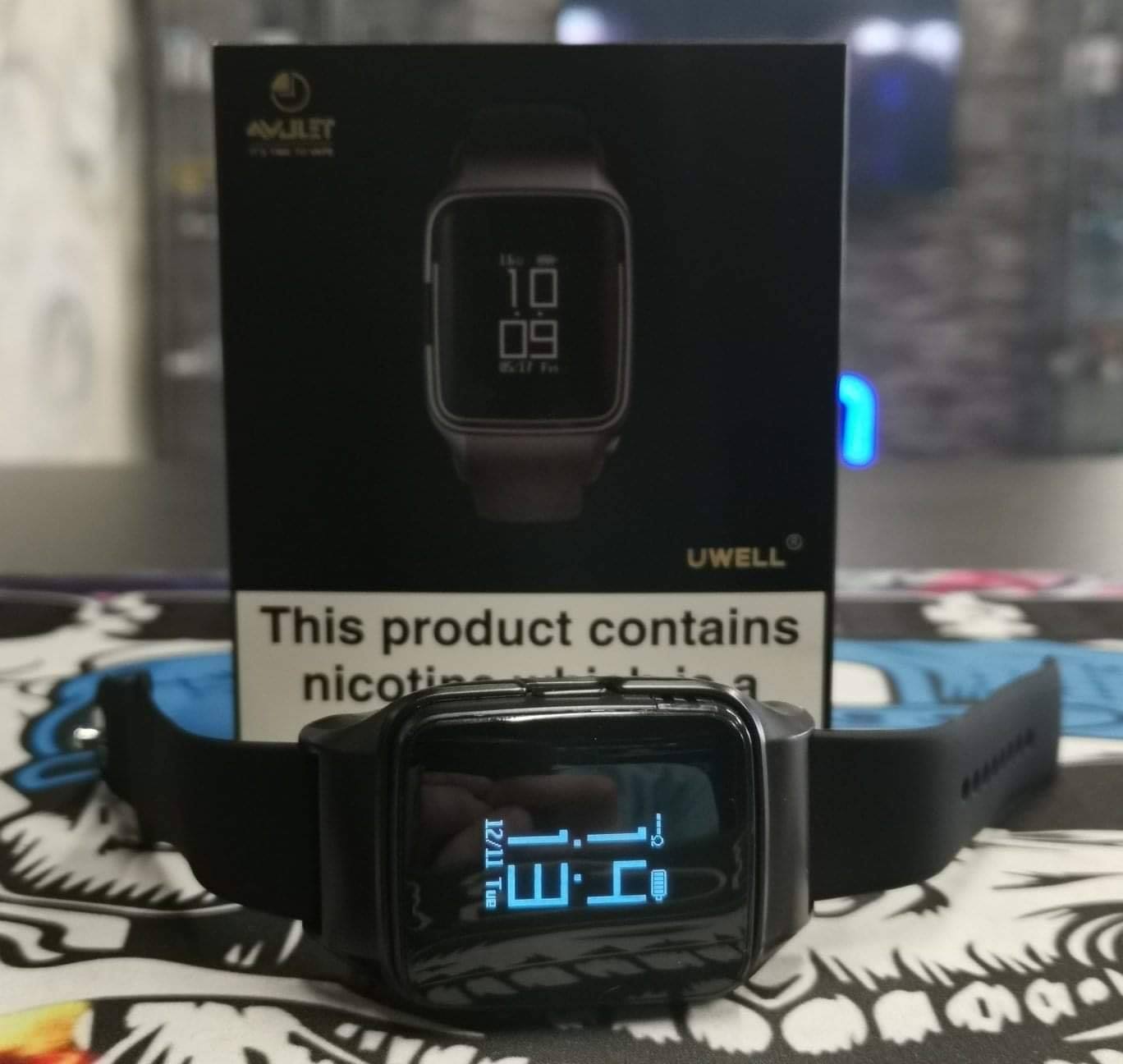 uwell caliburn watch ⌚Have ya time for a vape?⌚ The Amulet Pod system is the latest kit to arrive from Uwell. With it's incredibly unique and stylish design it will be appeal to many FLAVOR:HEARTBEAT Nicotine Strength_6mg What Is the Best
