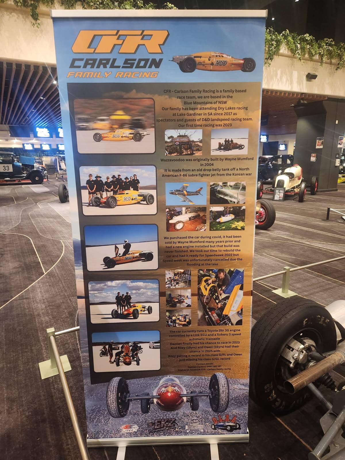 CFR - Carlson Family Racing