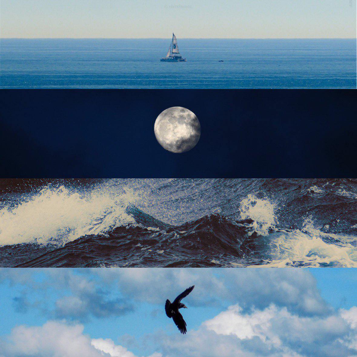 Virgó - Shades of calmness blue. | Facebook