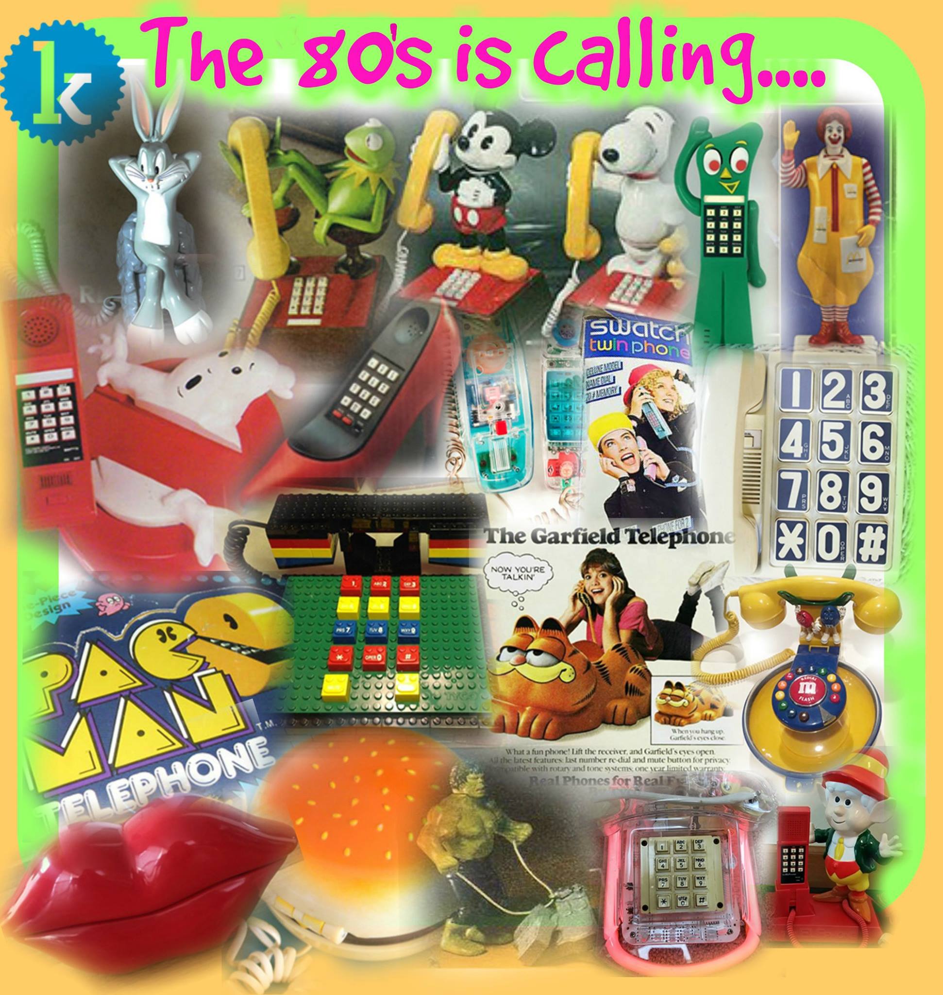 1984 JOLLY GREEN GIANT “SPROUT” PHONE. Who needs one? Thanks to