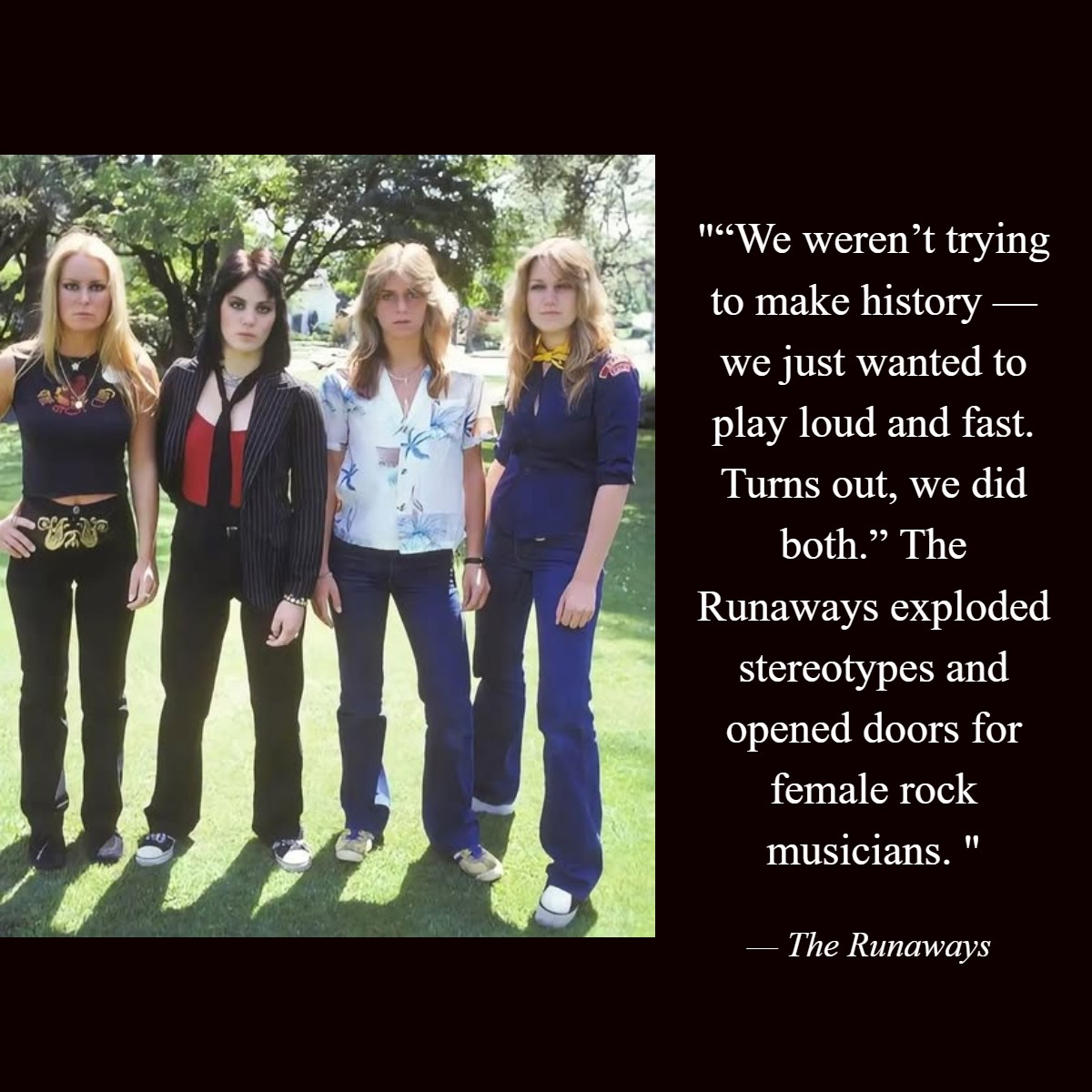 The Red Aunts, a Long Beach all-female punk rock band