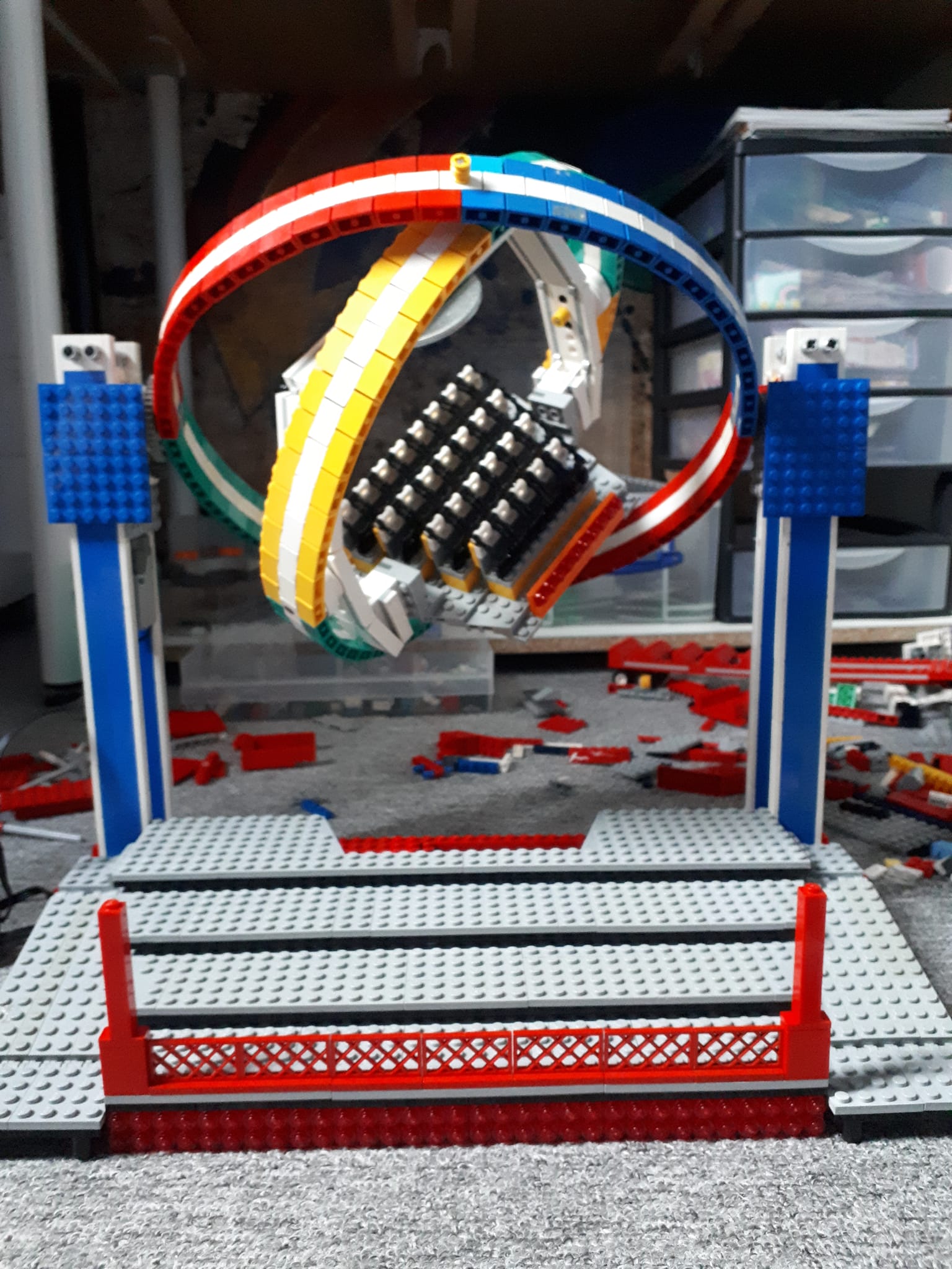 Lego Rides