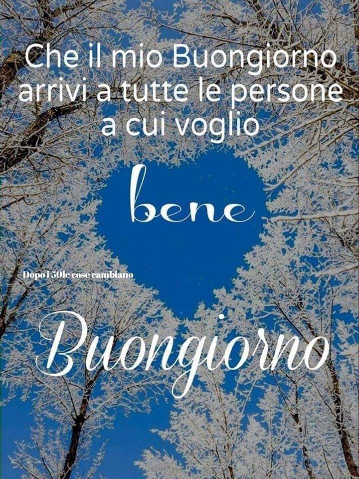 Buongiorno a tutti - Dopo I 50 le cose cambiano | Facebook