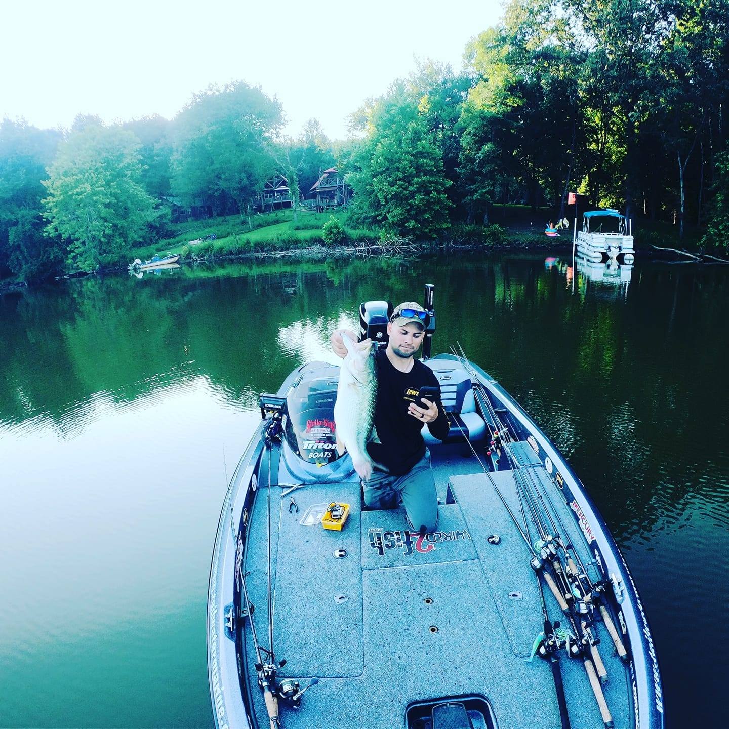 Allen Hackert Fishing