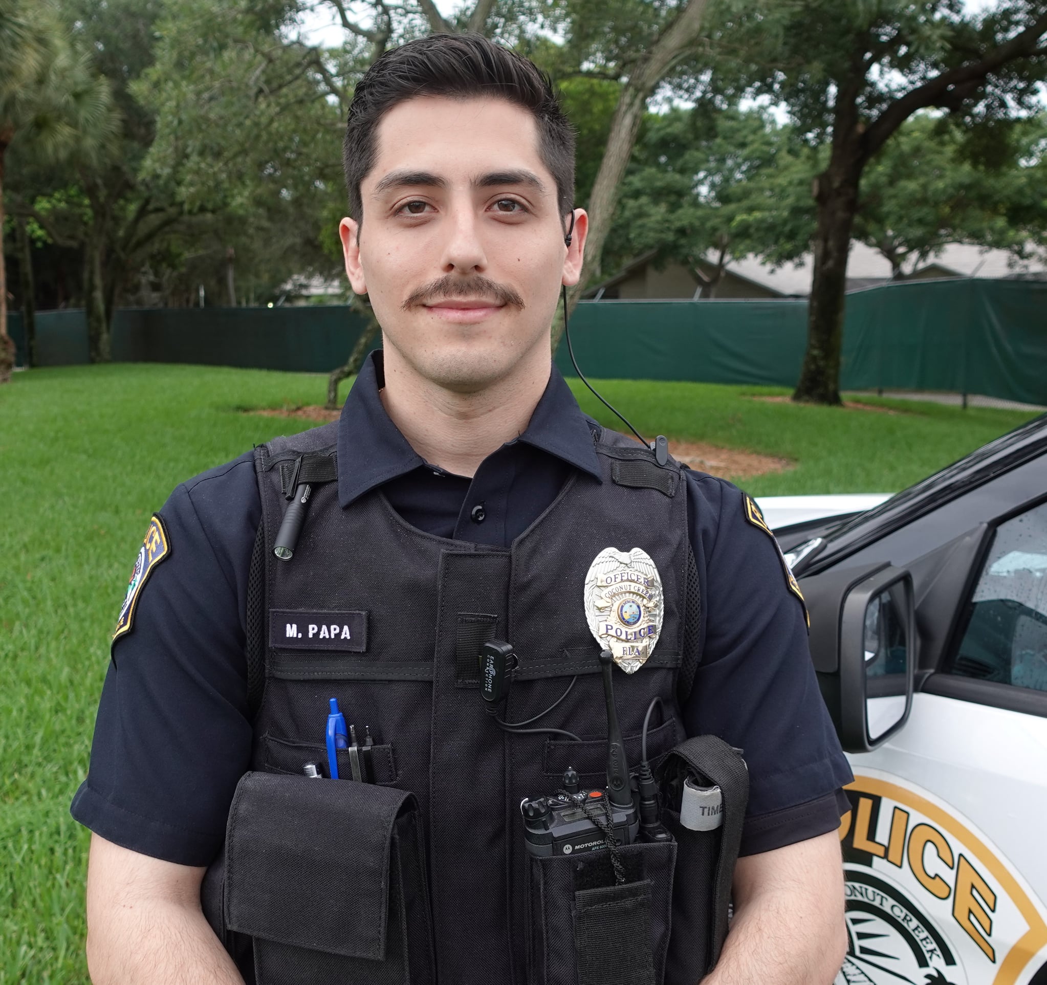 Officer Michael Papa... - Coconut Creek Police Department | Facebook