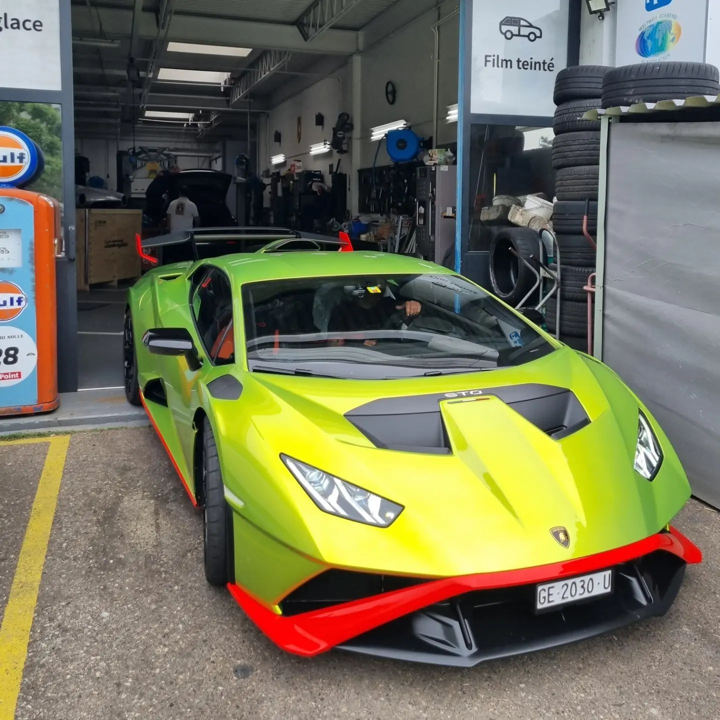 Lamborghini Huracan STO -... - Carrosserie Corbex