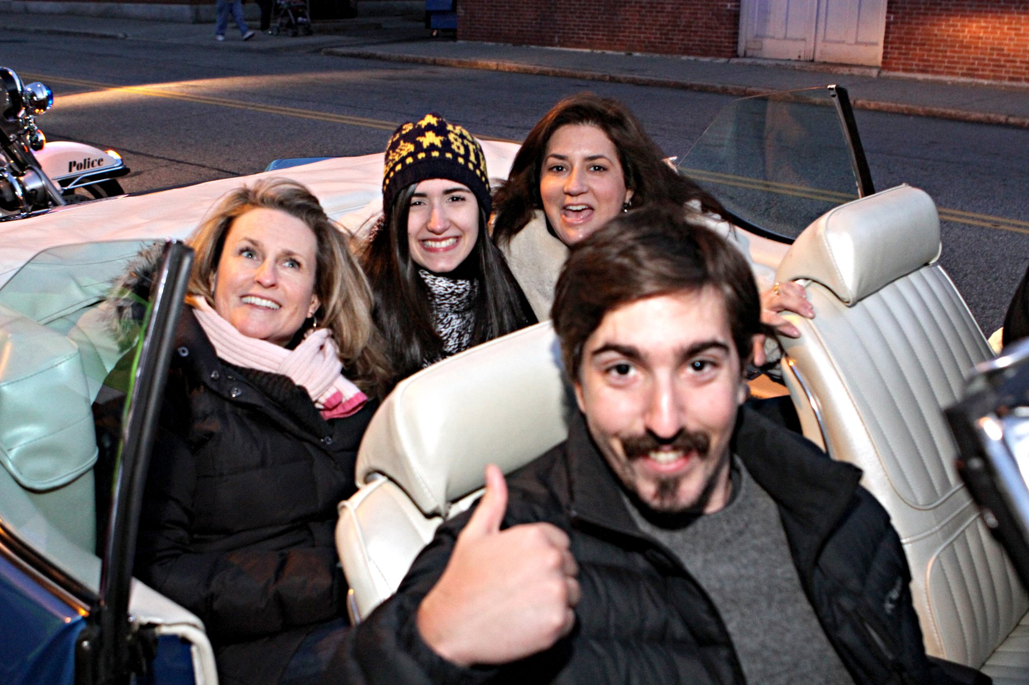 Lowell's City of Lights Parade