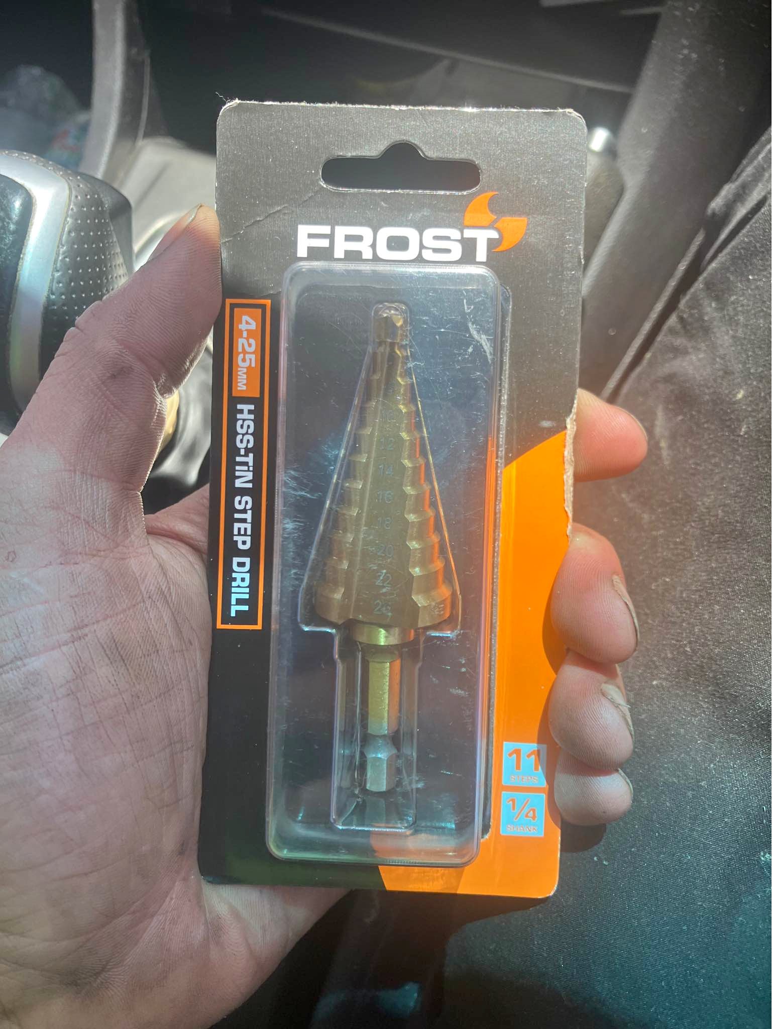 FROST brand new 4-25mm step drill bit - Drills - Melbourne, Victoria ...
