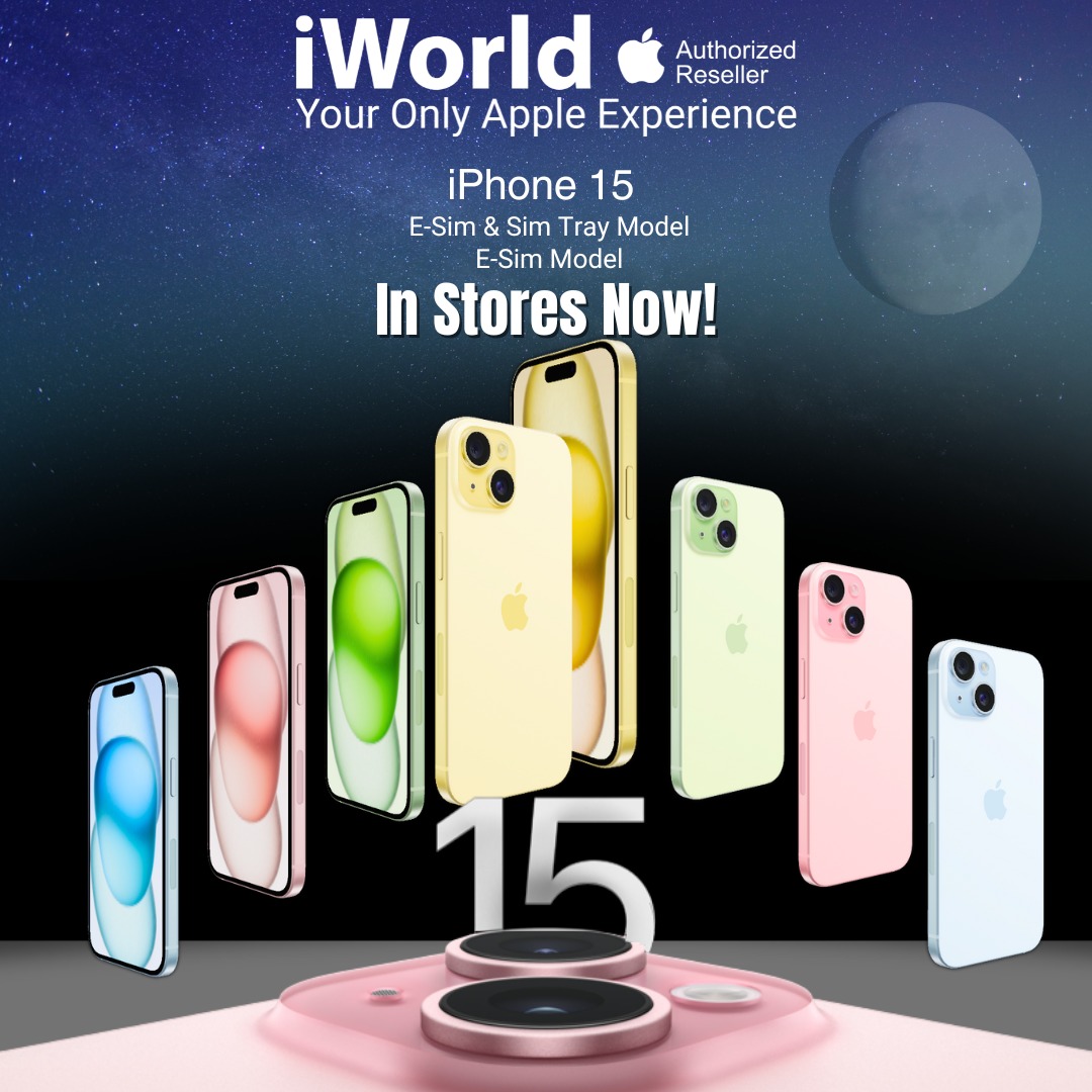 iWorld - Get the iPhone 15! In Stores Now! Exclusively at... | Facebook