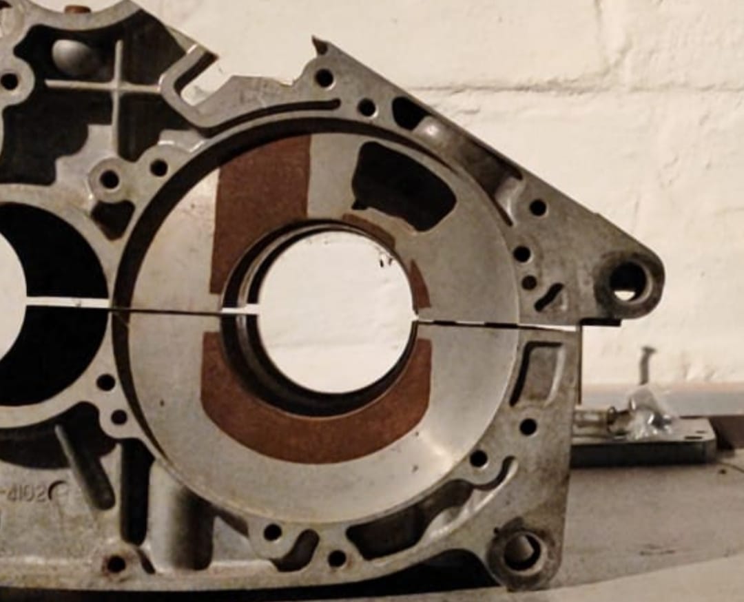 What is the small valve on a Kawasaki swingarm?