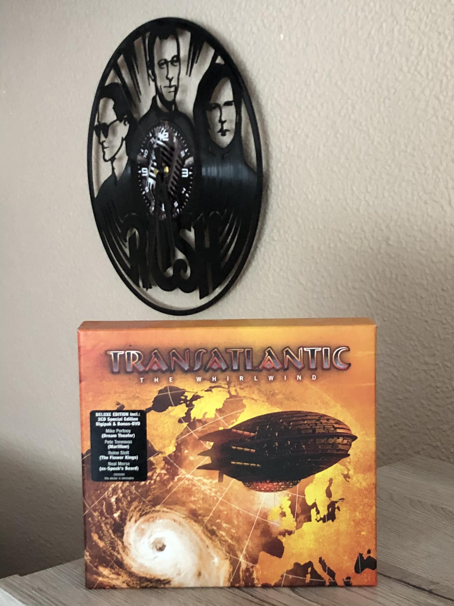 Transatlantic's concept album with Neal Morse and Roine Stolt