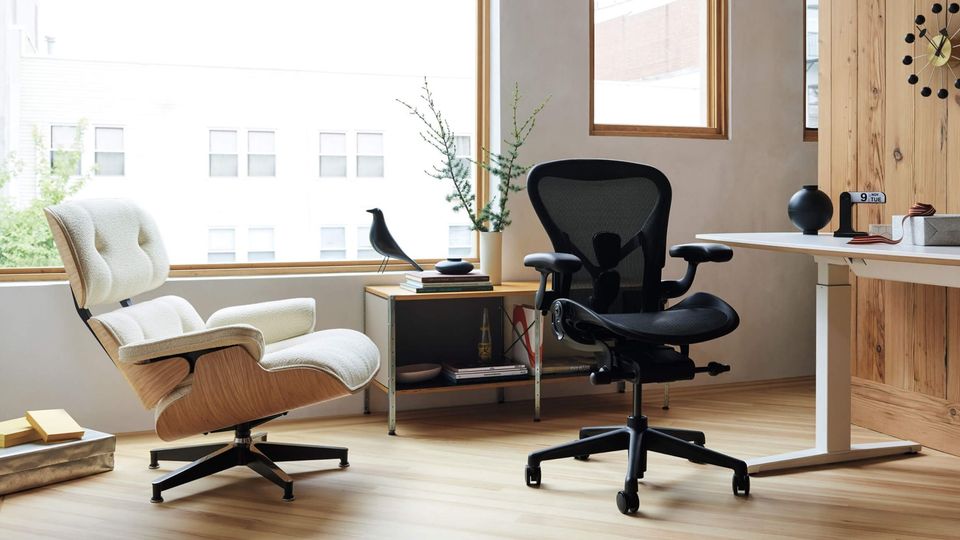 GMGF17○Herman Miller / ハーマンミラー アーロンチェア ゆえ A