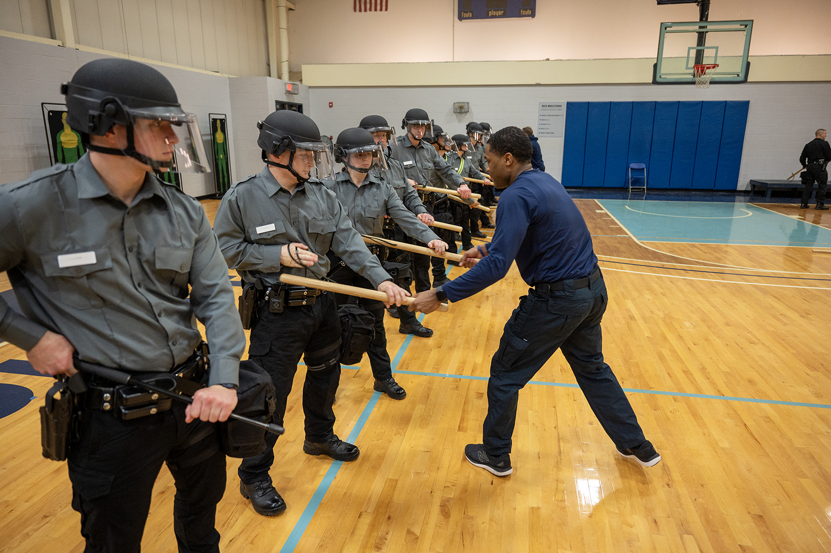 On Sunday, July 21st, 238 members of the 216th Basic School