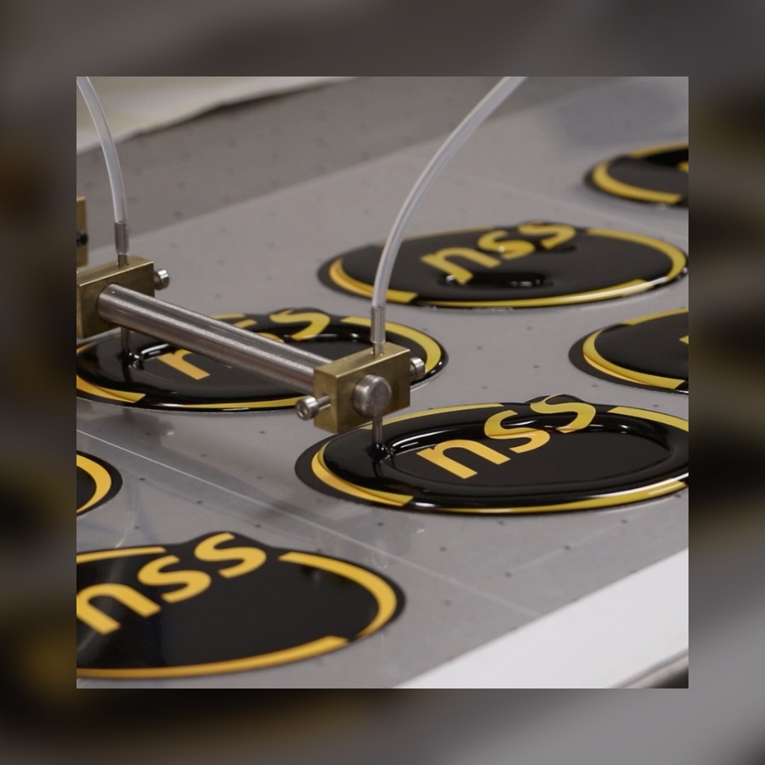 Our domed labels are resistant... - IMPACT LABEL CORPORATION