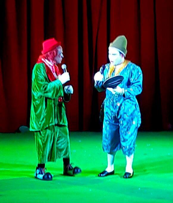 CIRCO TONY Caluga