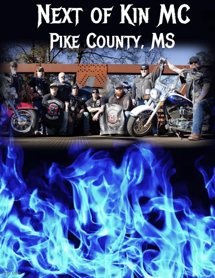 Next Of Kin MC Pike County, MS | Magnolia MS
