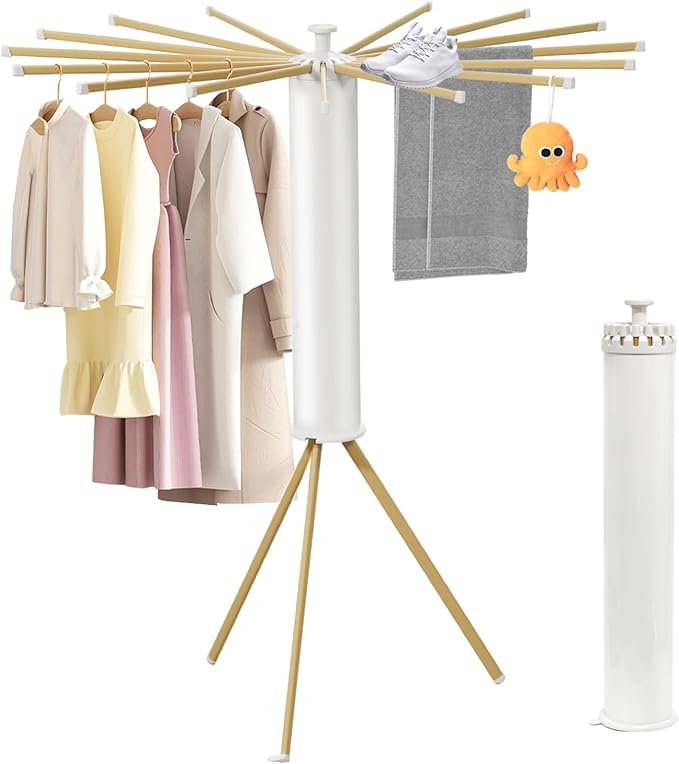 Small Spaces Narrow Clothes Drying Rack Hanging Drying Rack Foldable Clothes Dry