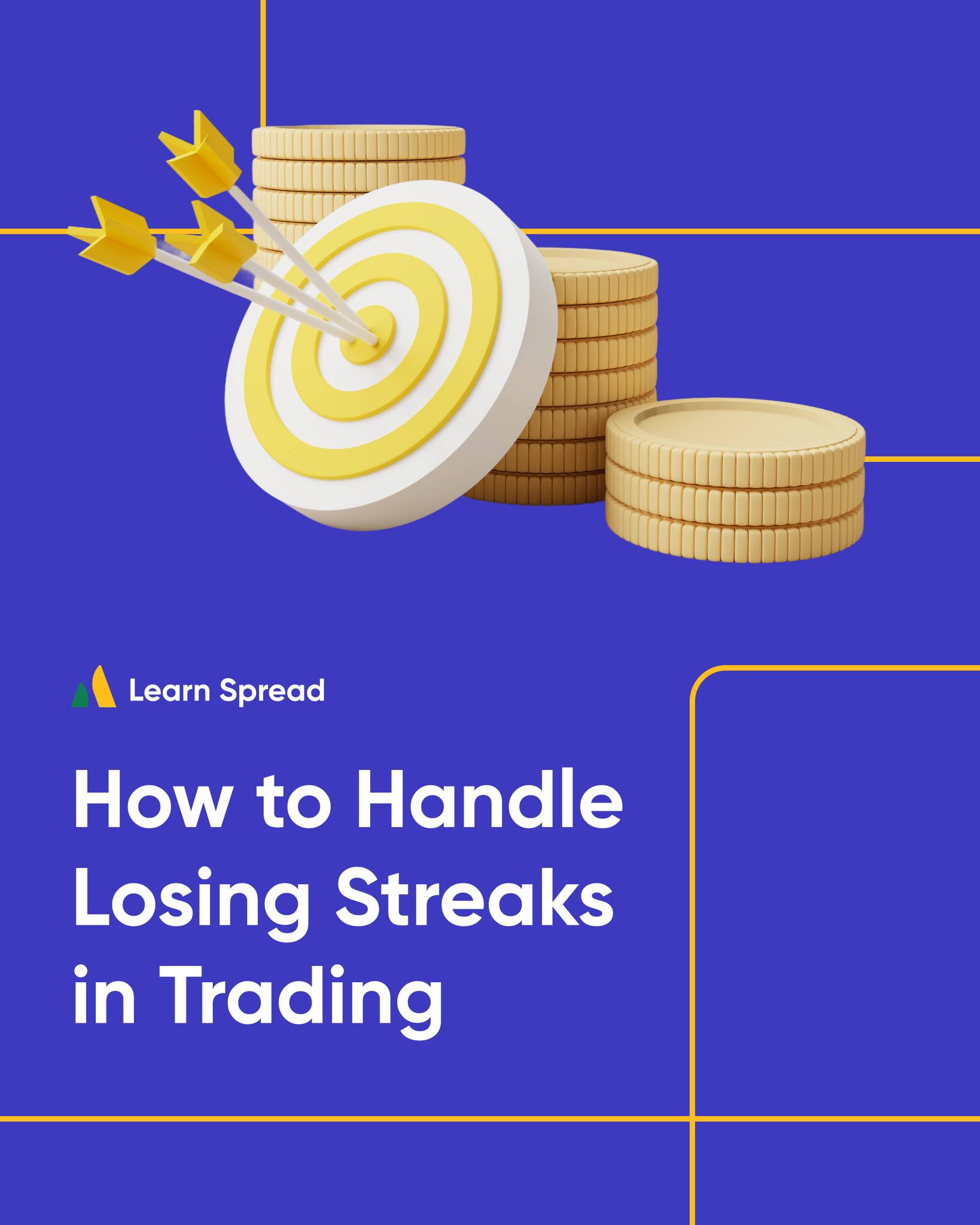 Learn Spread - How to Handle Losing Streaks in Trading ⚪... | Facebook