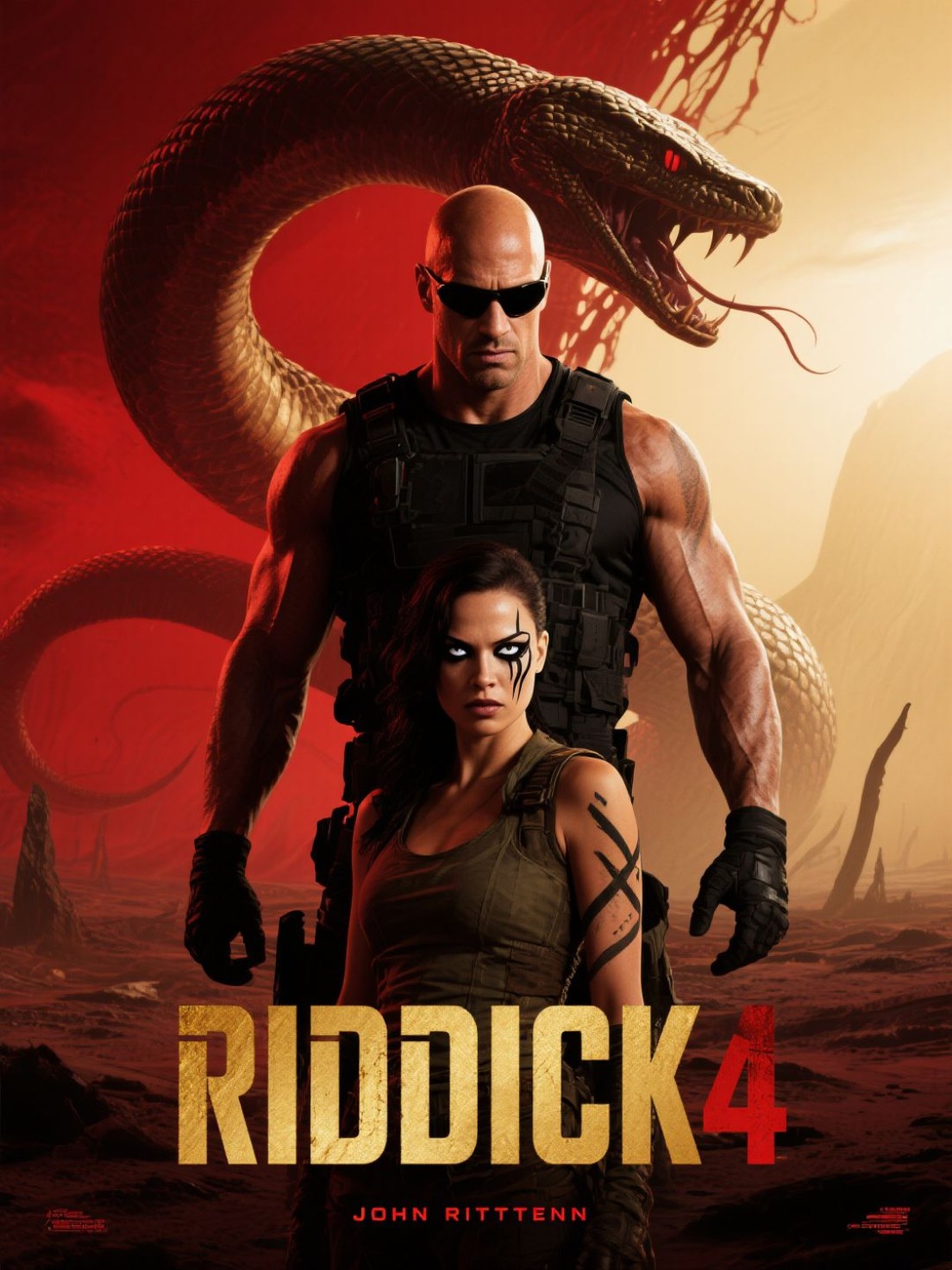 Movie - 🌌 RIDDICK 4: FURYA (2025) 