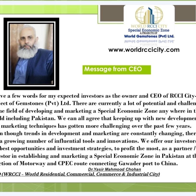World Groups of Company's Islamabad Pakistan.