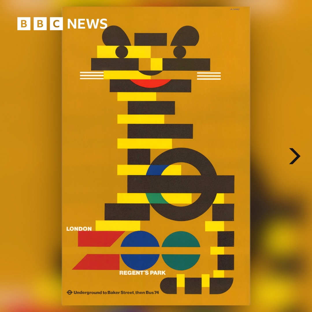 Some of TfL's iconic Tube posters have gone on show in a gallery