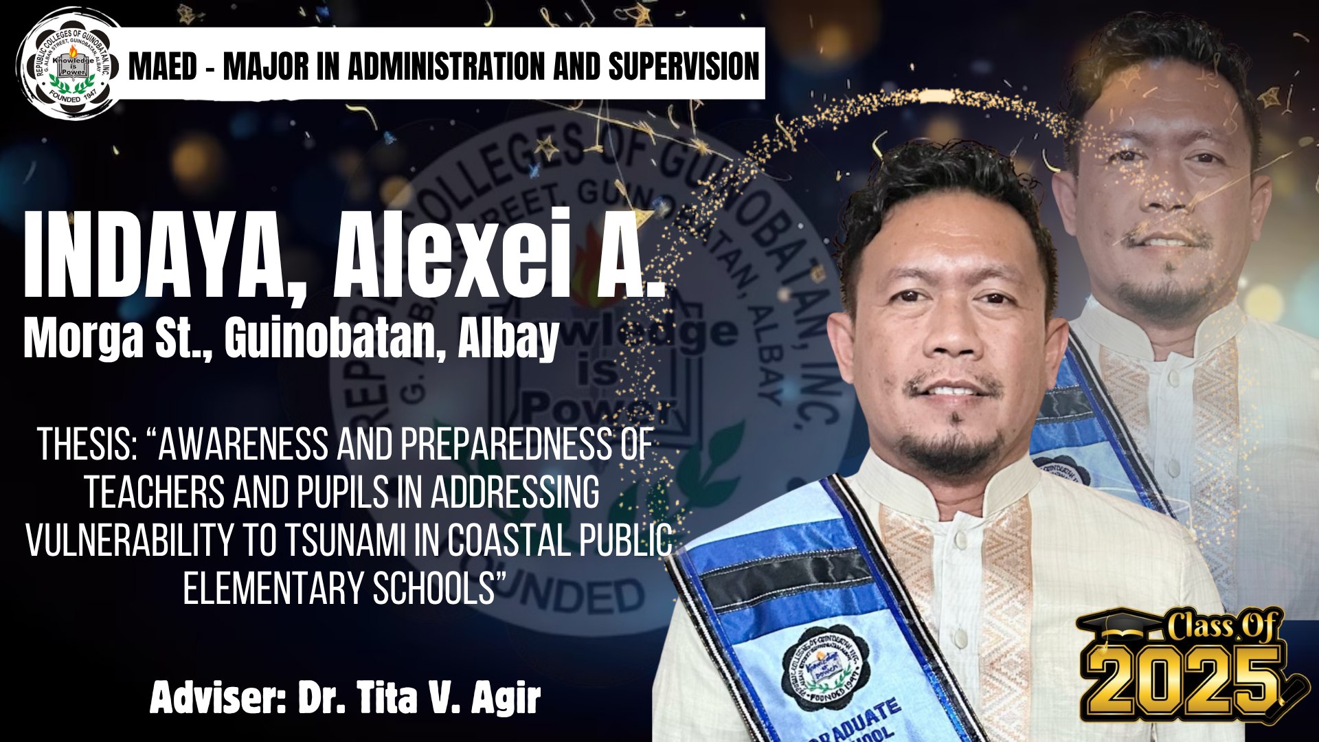 Republic... - Republic Colleges of Guinobatan, Inc. -RCGI