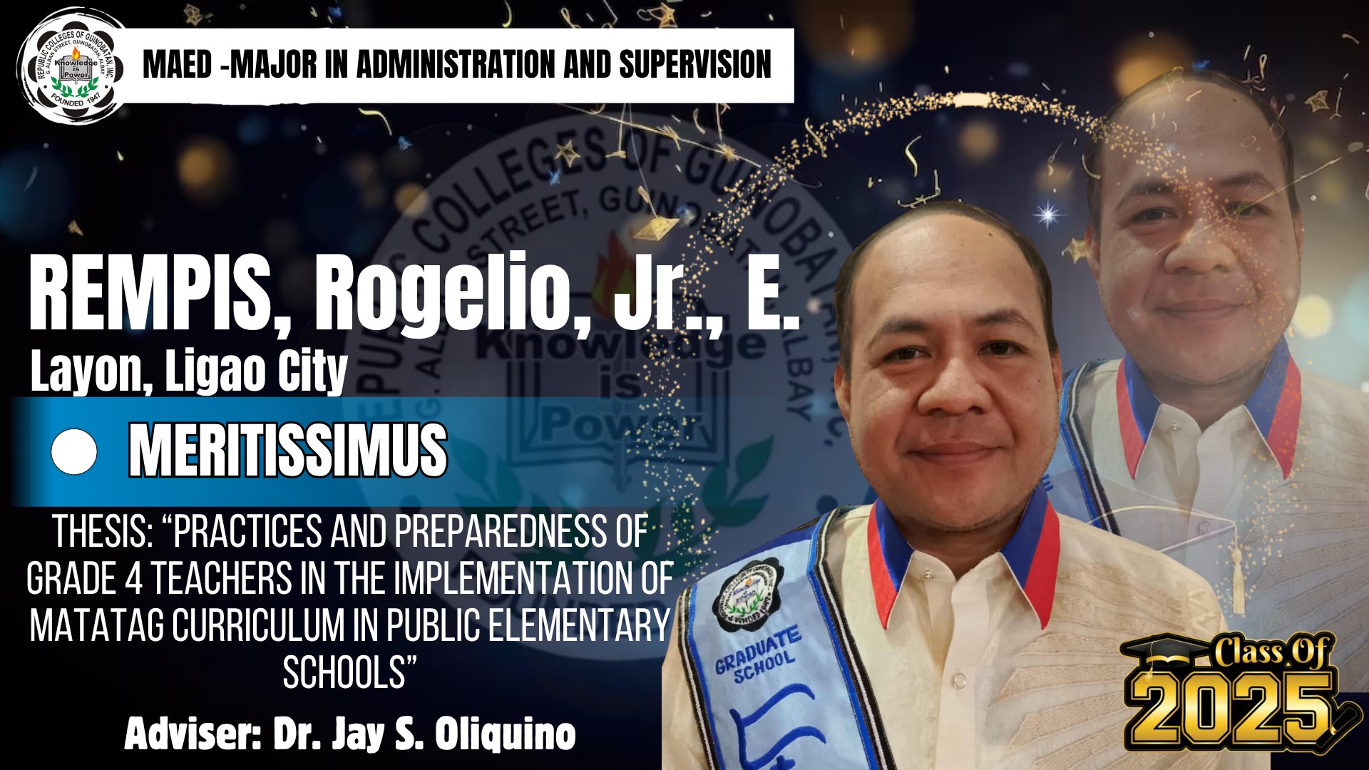 Republic... - Republic Colleges of Guinobatan, Inc. -RCGI