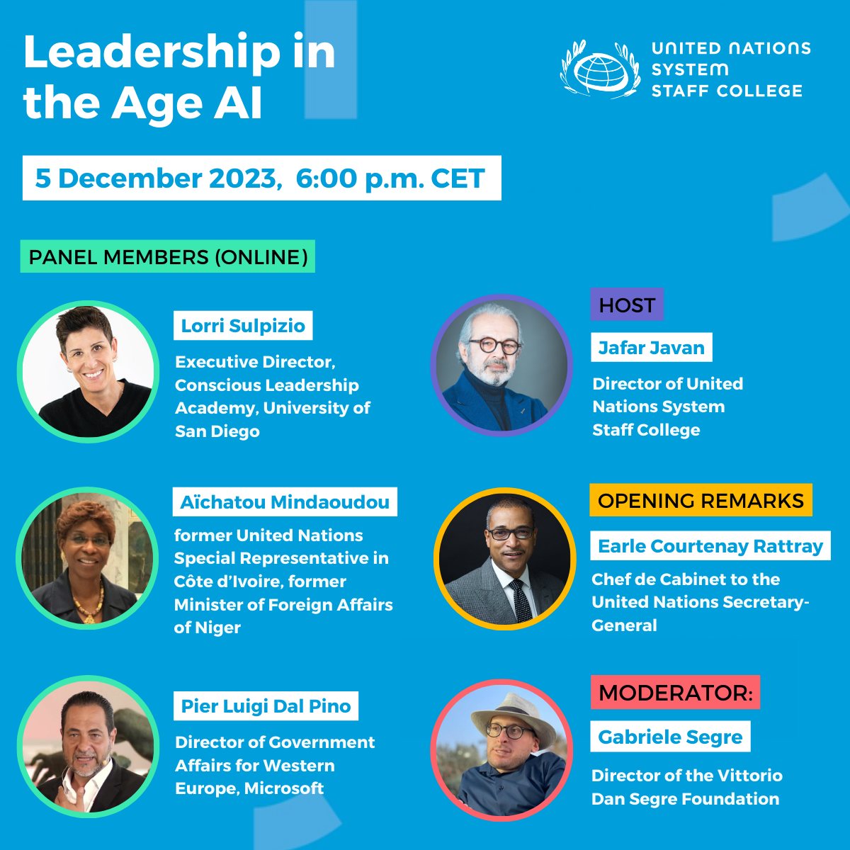 United - We are excited to announce our upcoming event, “Leadership in ...