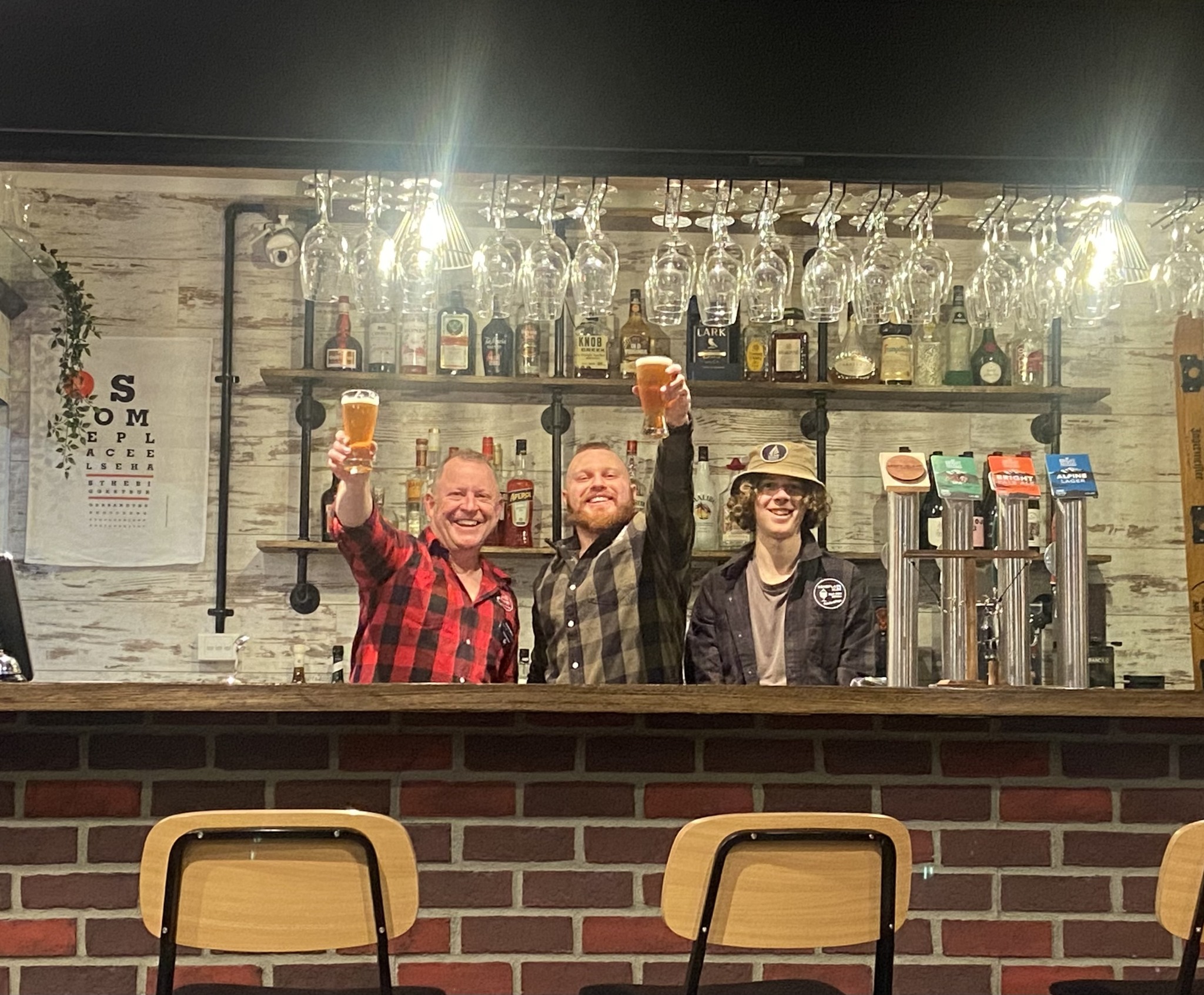 The beers are cold..... we... - Someplace Else Falls Creek