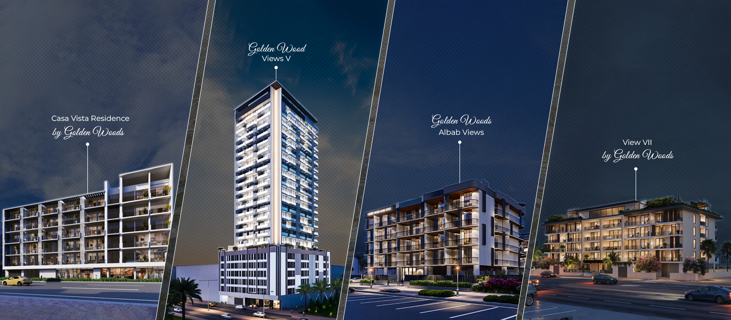 Golden Woods Development | Dubai