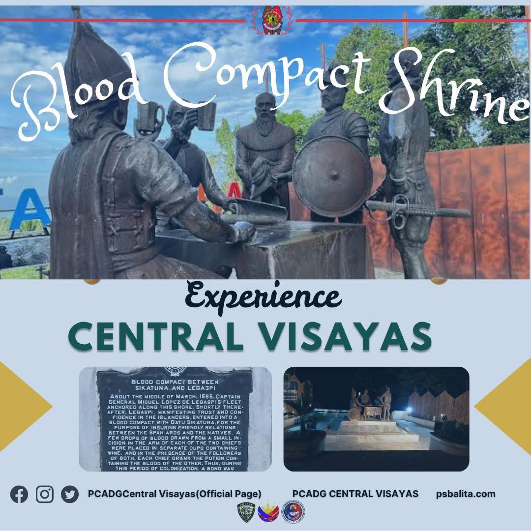 PCADG - Experience Central Visayas The Blood Compact, also known as the ...