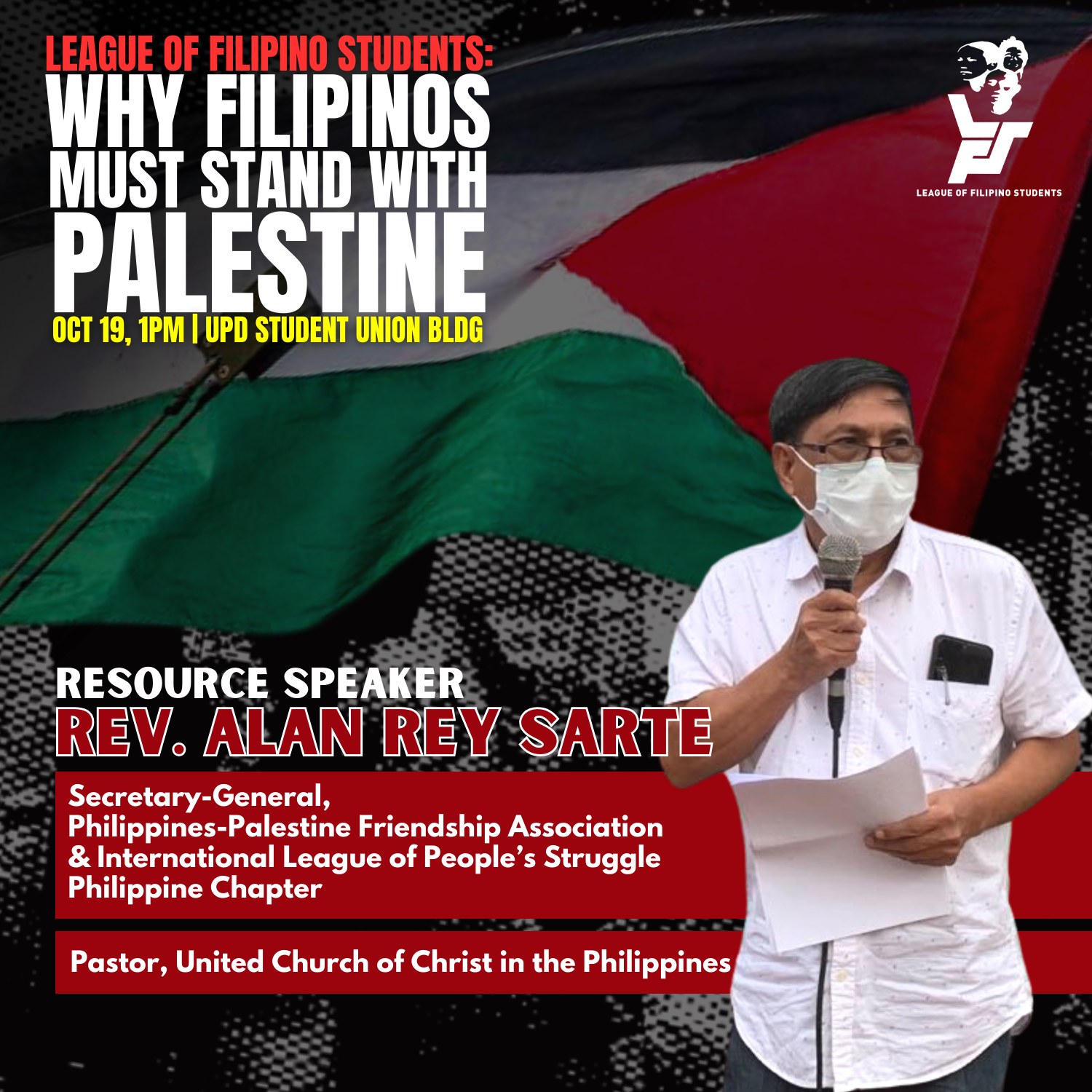 League of Filipino Students - ‼️ Speaker reveal: Why Filipinos Must ...