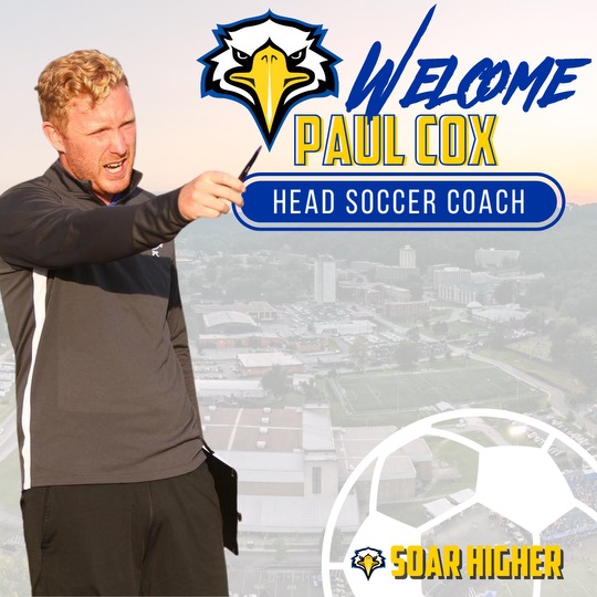Morehead State welcomes Paul Cox as soccer head coach