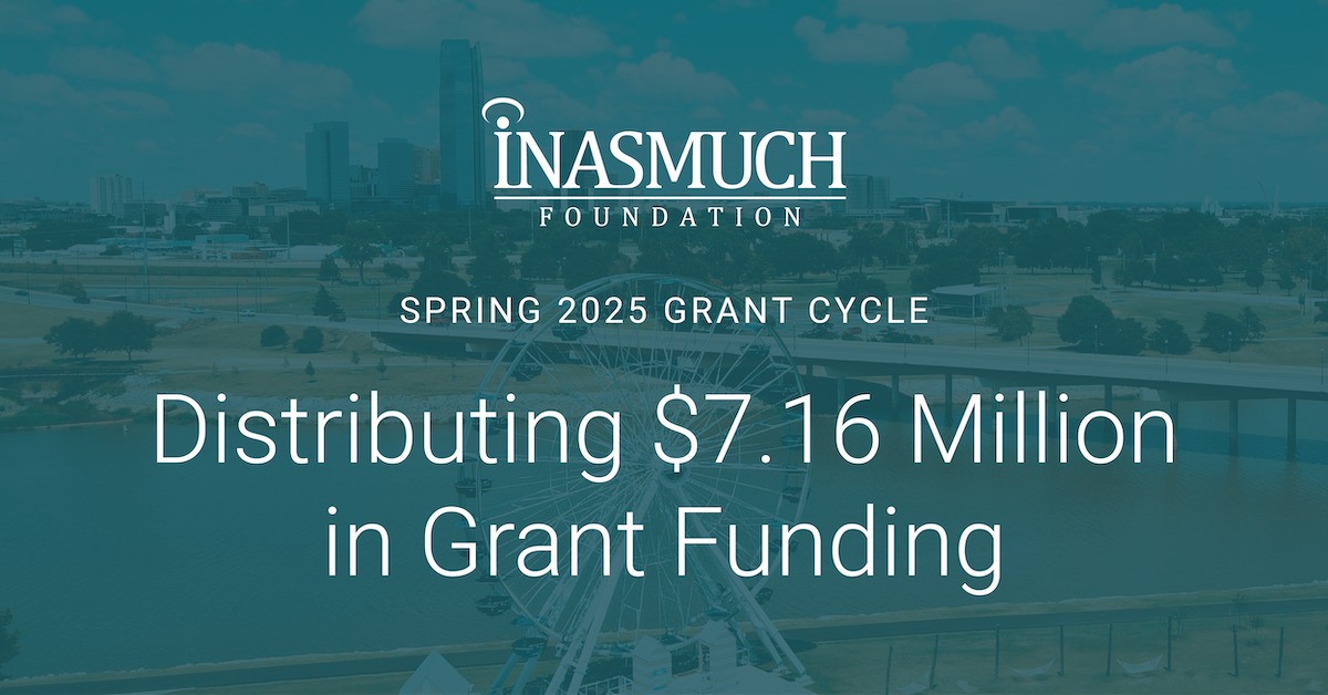 Inasmuch - 📣 Announcing Spring 2025 Grant Recipients! Inasmuch ...
