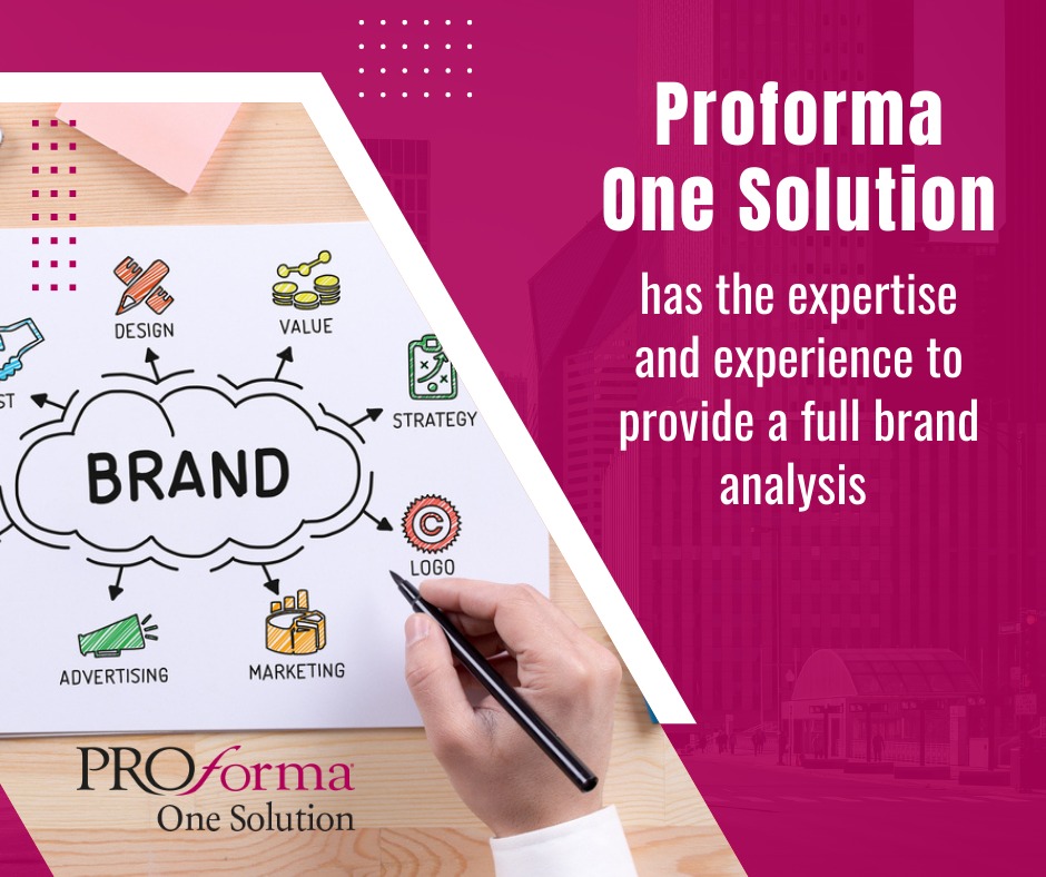 Do you know what your branding... - Proforma One Solution