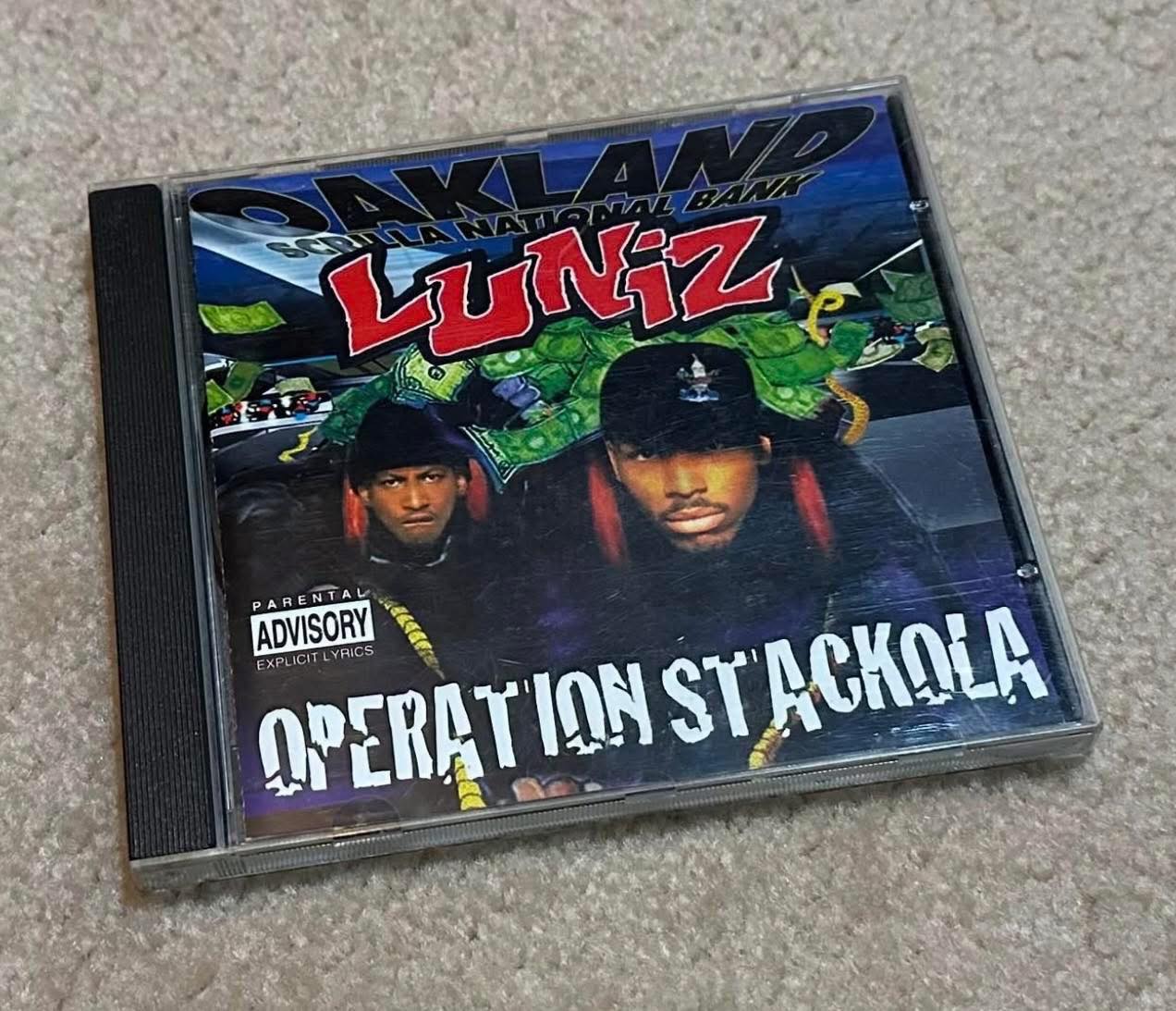 激レア盤 Luniz Operation Stackola LP レコード Amazon.co.jp