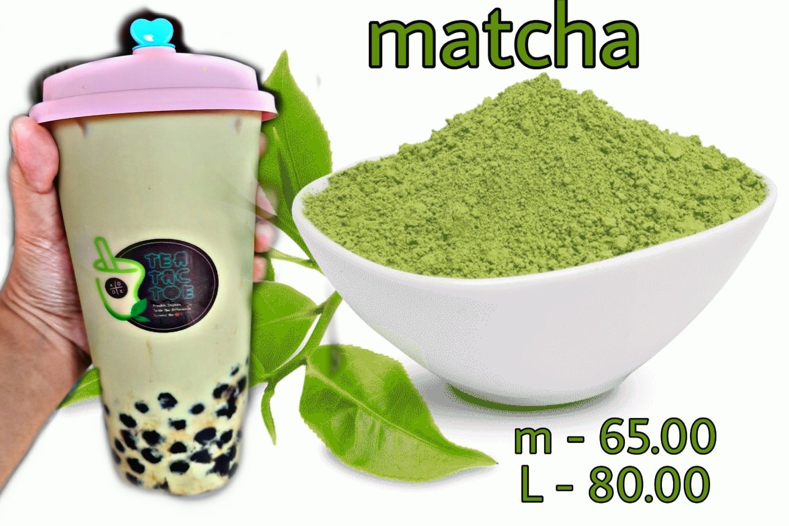 TEA TAC TOE - BUY 1 TAKE 1 MATCHA Tomorrow only!!! Until stock last ...