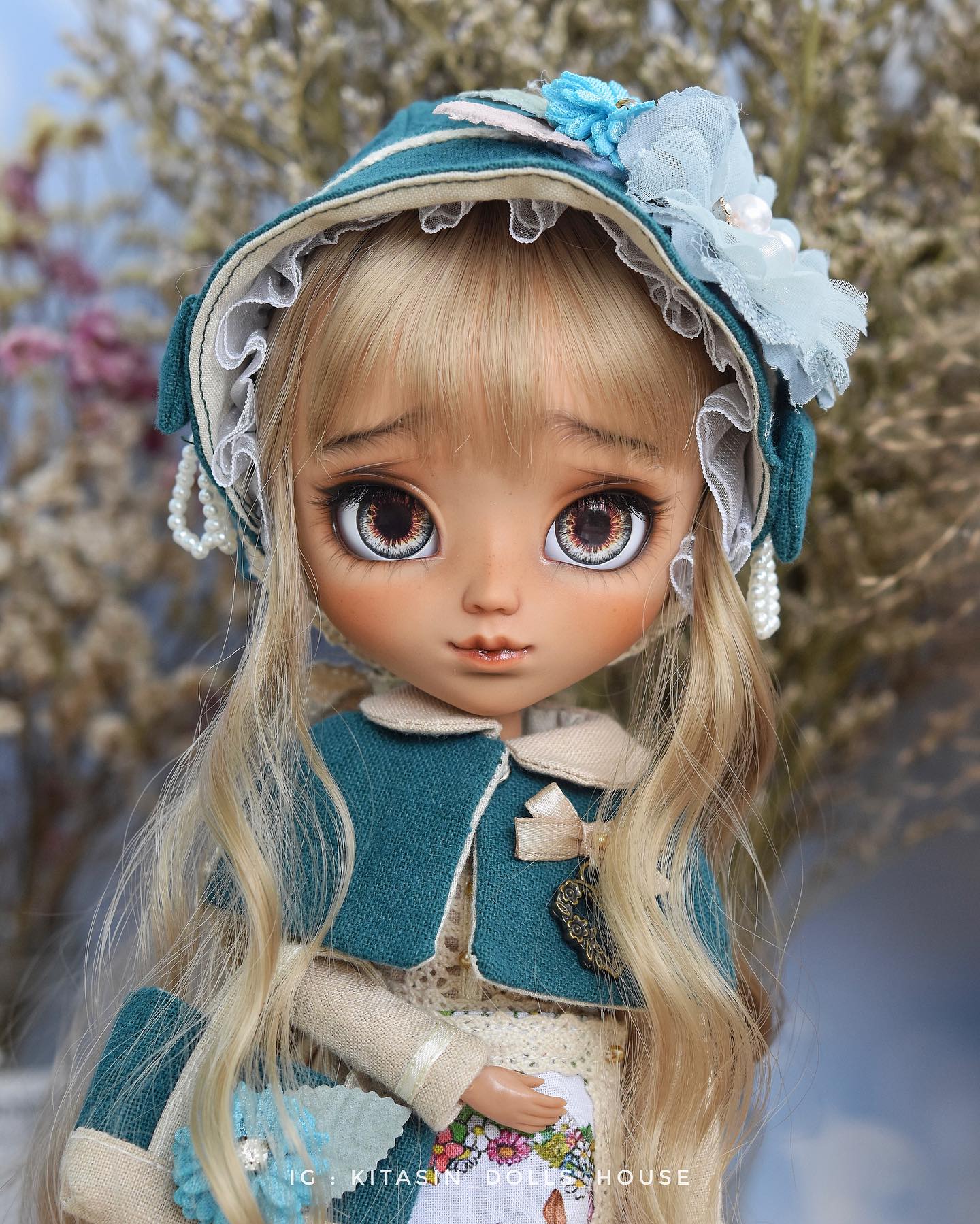 カスタムブライス タン 焼け肌 かわいい 笑顔 作家様 モカ ドール 